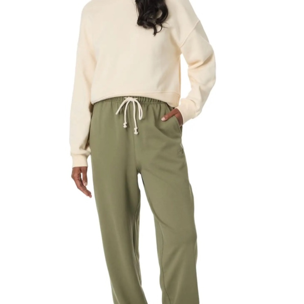 New Balance Athletics French Terry Jogger Dark Olive Women’s Small NWT